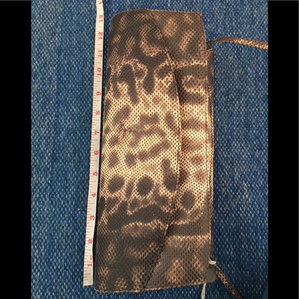 ⚡️Clearance ⚡️Rodo python skin clutch bag - Picture 8 of 8